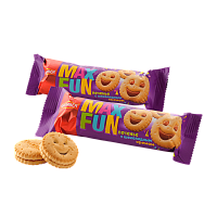 Печенье MAX FUN Krember Ваниль с Какао кремом 73г*35шт