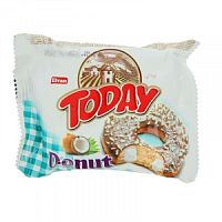 Пончик " TODAY " кокос 50гр*24шт 