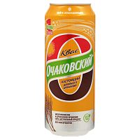 Очаково. Квас ж/б 0.45л*24шт (72 уп/пал.)(сниж.сахар) 