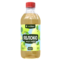 Напиток "Сокбери" Яблоко ПЭТ 0,33л*12шт (192 уп/пал) 