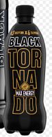 Энергетический напиток Tornado Max Black пэт 0.47*12шт штуки
