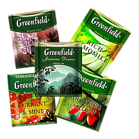 Чай "Greenfield" Green Tea 1уп*100пак*9бл
