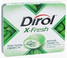 Дирол X-FRESH Мята 16гр*12шт