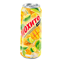 Очаково."Мохито" МАНГО ж/б 0,45л*24шт(72 уп/пал)