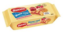 Мини-пай голландский с малиной Яшкино 180гр*12шт(РВР326)