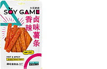 Полоски SOYGAME Пряные Острые 70гр*10шт 