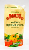 Майонез Провансаль ( желтый) "Махеев" 67% дой-пак 380гр*20шт (М)