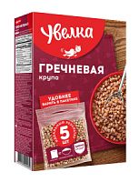 Гречневая крупа "Увелка", 400 гх6 шт