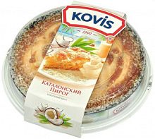 Пирог Kovis с Кокосовой начинкой 400гр*6шт