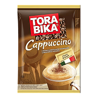 Кофе"Тора Бика "Капуччино шокол"  25,5гр*20шт*12бл штуки (48)
