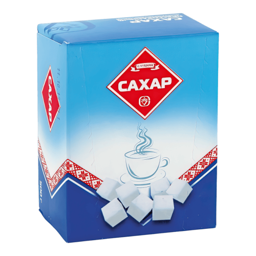 Сахар РАФИНАД (кусковой)" Слуцкий" 0,5 кг*18шт