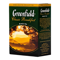 Чай "Greenfield" Classic Breakfast 100гр*14шт ( 0353-14)