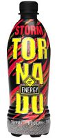 Энергетический напиток "ТорнадоEnergyStorm"  ПЭТ 0,47л*12шт
