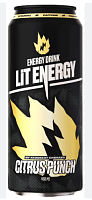 Энергетический напиток LIT ENERGY Цитрус панч 0,5л ж/бх12шт(126уп/пал) 