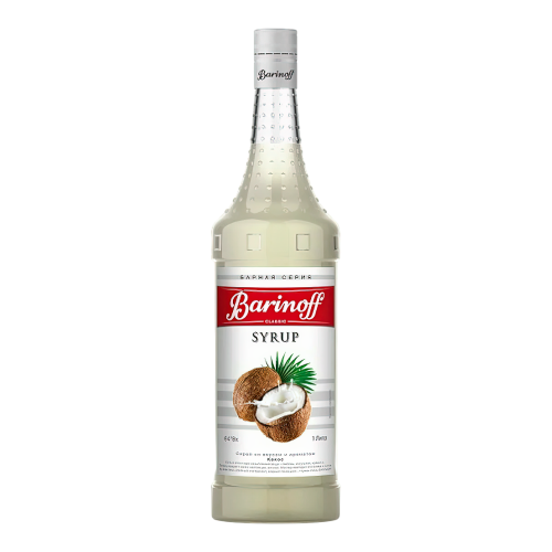 Сироп Barinoff Кокос стекло 1000 мл