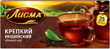 Чай "Лисма"  Крепкий 1уп*25пак*18 бл (28435)