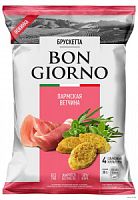 Брускетта «Bon Giorno» со вкусом «Пармская ветчина» 70гр*18 шт.