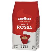 Кофе в зернах LAVAZZA Qualita Rossa 1кг*6шт