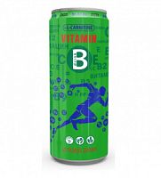 Напиток Зиззи B витамин (зеленый) жб 0,2л*24шт (90уп/пал)