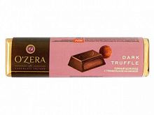 Шоколадный Батончик "O`Zera" трюфельная начинка Dark Truffle, 47гр*20шт*4