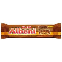Печенье Albeni Bites с карамелью в молочном шоколаде 72гр*24