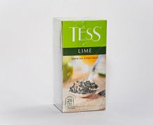 Чай "TESS" зеленый лайм 1уп*25пак*10бл