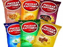 Чипсы "Русскарт" 20гр*48шт