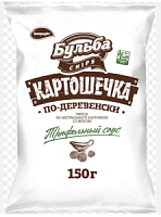 Чипсы БУЛЬБА из сырого кортофеля Картошечка со вкусом Трюфельного соуса 150гр*20 