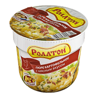 Роллтон-пюре стакан Мясо 40гр*24шт  штуки