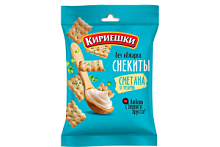 Снекиты "Кириешки"60г*36 шт Сметана с зеленью (РРС301) 