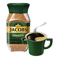 Кофе Монарх стекло 95гр*12шт
