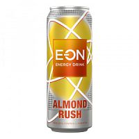 Тонизирующий напиток E-On Almond Rush  0.45*12 Ж/Б