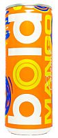 Болд.(Bold) Витаминизированный Газ.Нап. со вкусом Манго-Кокос 0,25л*24шт ЖБ (150уп./пал) 