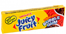 !!!Juicy Fruit Жевательная резинка Клевая кола 13,8гр*12шт*4шб