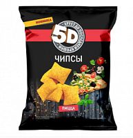 Чипсы 5D Пшеничные "Пицца" 45гр*40шт