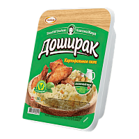 Доширак. Пюре картофельное со вкусом Крылья гриль (лоток) 40гр*24шт