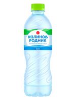 Калинов родник. Вода б/газ 0,5л*12шт (126 уп/пал)