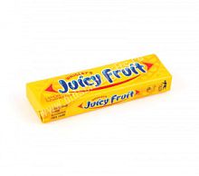 !!!Juicy Fruit Жевательные пластинки с ароматом фруктов 13г*20шт