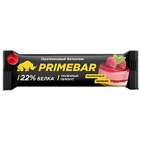 Батончик протеиновый глазированный "Protein Bar" CYBERMASS Малиновый чизкейк 40гр*15шт*8бл штуки
