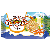 Вафли "Коровка" топленое молоко 150гр*22шт