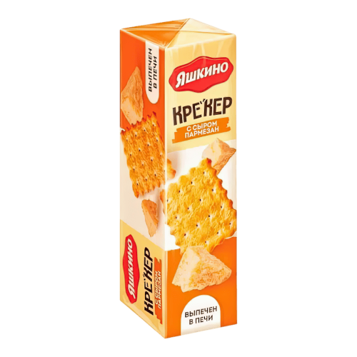 Крекер Яшкино с сыром 135гр*24шт (ВГ121) штуки 