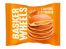 Панкейк с вареной сгущенкой «Basker Wheels» 36гр*28шт