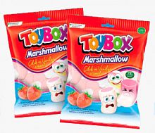 Маршмеллоу Toy Box CUBE 35гр*24шт