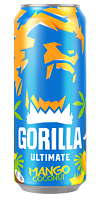 Напиток Горилла Ультимэйт Манго - Кокос Ж/Б 0,45л*24шт(72уп/пал)