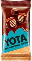 Драже YOTA вафля в мол-шок глазури 40гр*16шт*12 штуки (ЯШ136)