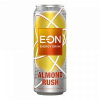 Тонизирующий напиток E-On Almond Rush  0.45*12 Ж/Б