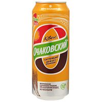 Очаково. Квас ж/б 0.5л*24шт (72 уп/пал.)(сниж.сахар) 