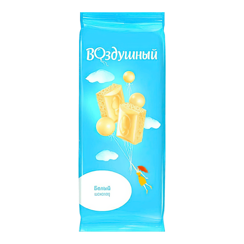 Шоколад "Воздушный" Белый пористый 80гр*20 шт