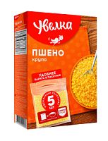 Пшено шлифованное "Увелка", 400 гх6 шт