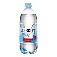 Сенежская газ 1л*6шт (126 уп/ пал)